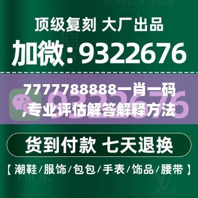 7777788888一肖一码,专业评估解答解释方法_轻量款10.964