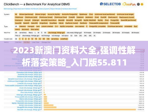 2023新澳门资料大全,强调性解析落实策略_入门版55.811