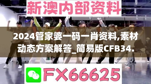 2024管家婆一码一肖资料,素材动态方案解答_简易版CFB34.71