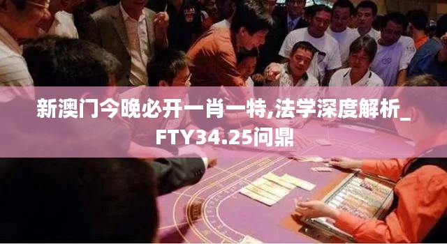 新澳门今晚必开一肖一特,法学深度解析_FTY34.25问鼎