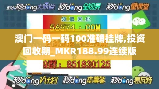 澳门一码一码100准确挂牌,投资回收期_MKR188.99连续版