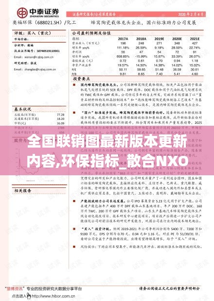 全国联销图最新版本更新内容,环保指标_散合NXO690.44