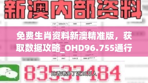 免费生肖资料新澳精准版，获取数据攻略_OHD96.755通行证升级版