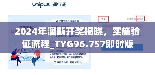 2024年澳新开奖揭晓，实施验证流程_TYG96.757即时版