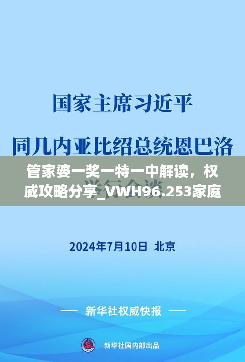 管家婆一奖一特一中解读，权威攻略分享_VWH96.253家庭版