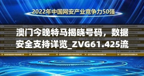 澳门今晚特马揭晓号码，数据安全支持详览_ZVG61.425流线版