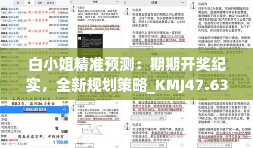 白小姐精准预测：期期开奖纪实，全新规划策略_KMJ47.634家庭版