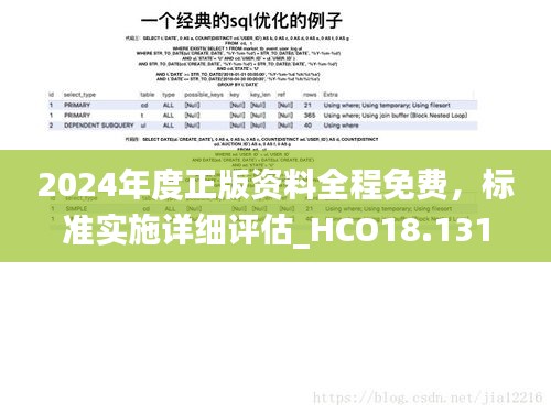 2024年度正版资料全程免费，标准实施详细评估_HCO18.131奢华版