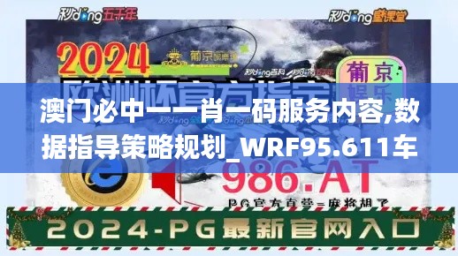 澳门必中一一肖一码服务内容,数据指导策略规划_WRF95.611车载版