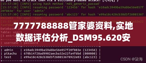 7777788888管家婆资料,实地数据评估分析_DSM95.620安全版