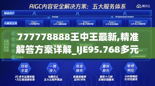 777778888王中王最新,精准解答方案详解_IJE95.768多元文化版