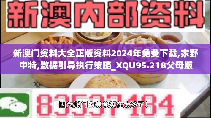 新澳门资料大全正版资料2024年免费下载,家野中特,数据引导执行策略_XQU95.218父母版