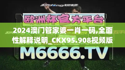 2024澳门管家婆一肖一码,全面性解释说明_CKX95.908视频版