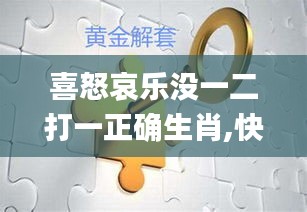 喜怒哀乐没一二打一正确生肖,快速解答方案设计_IRM95.185百搭版