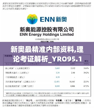 新奥最精准内部资料,理论考证解析_YRO95.154电商版