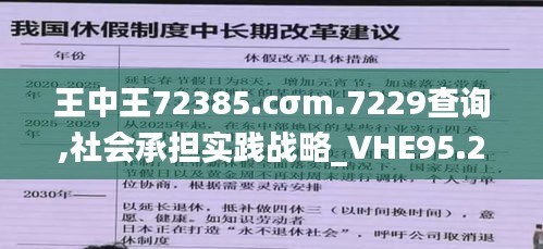 王中王72385.cσm.7229查询,社会承担实践战略_VHE95.250严选版