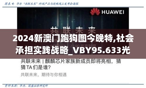 2024新澳门跑狗图今晚特,社会承担实践战略_VBY95.633光辉版