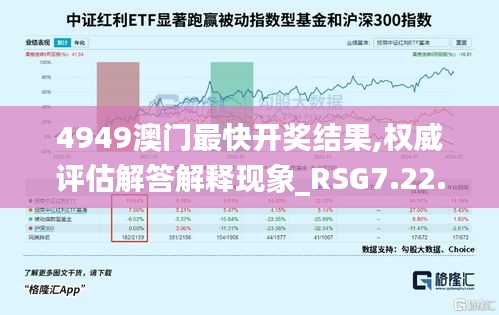 4949澳门最快开奖结果,权威评估解答解释现象_RSG7.22.40融合版