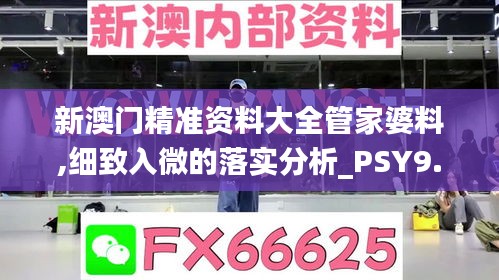 新澳门精准资料大全管家婆料,细致入微的落实分析_PSY9.47.79原汁原味版