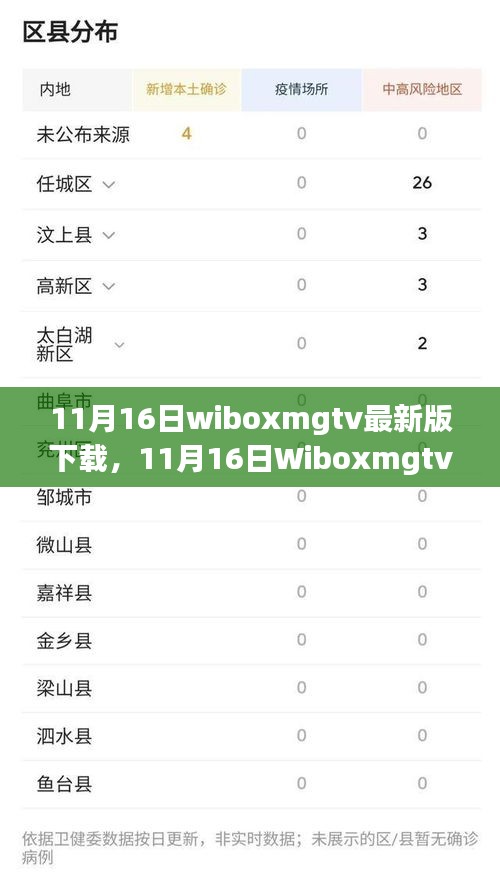 11月16日Wiboxmgtv最新版下载，视听盛宴还是违法犯罪风险？