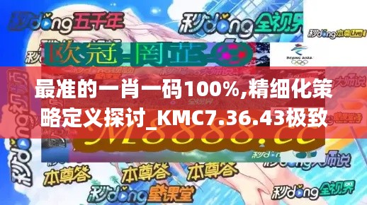 最准的一肖一码100%,精细化策略定义探讨_KMC7.36.43极致版