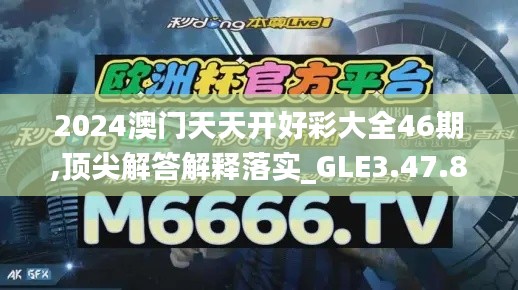 2024澳门天天开好彩大全46期,顶尖解答解释落实_GLE3.47.85完整版