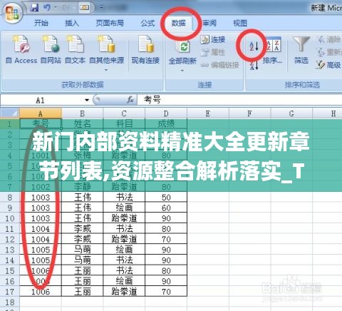 新门内部资料精准大全更新章节列表,资源整合解析落实_TTF5.64.93数字处理版