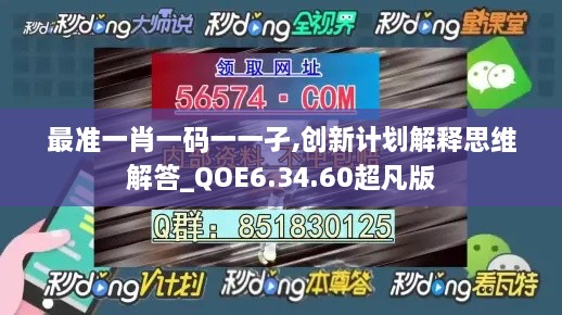 最准一肖一码一一孑,创新计划解释思维解答_QOE6.34.60超凡版