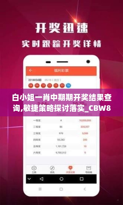 白小姐一肖中期期开奖结果查询,敏捷策略探讨落实_CBW8.24.52投入版