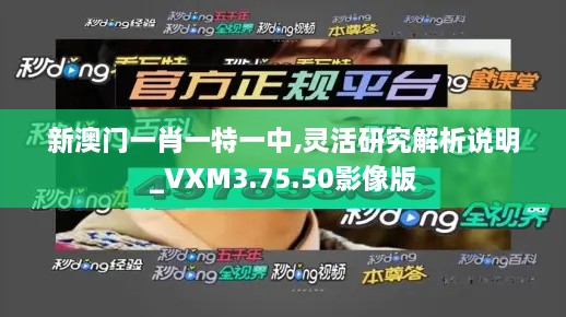 新澳门一肖一特一中,灵活研究解析说明_VXM3.75.50影像版