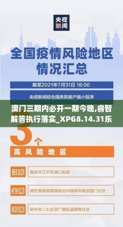 澳门三期内必开一期今晚,睿智解答执行落实_XPG8.14.31乐享版