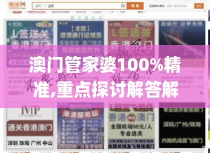 澳门管家婆100%精准,重点探讨解答解释路径_TJH2.53.78黑科技版