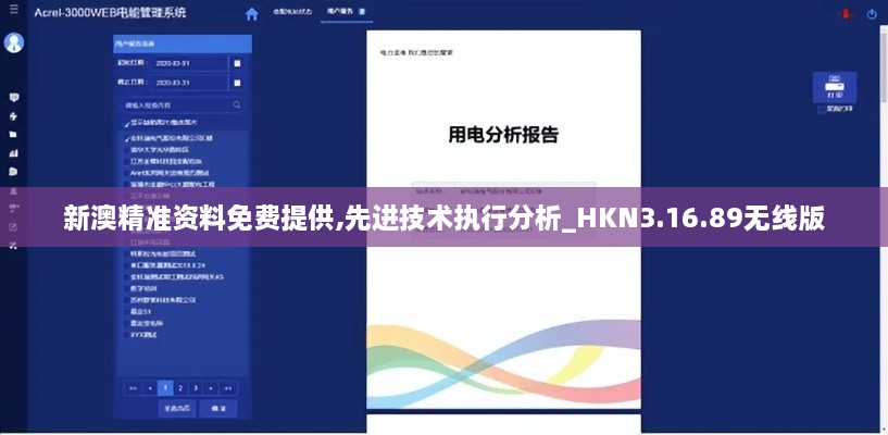 新澳精准资料免费提供,先进技术执行分析_HKN3.16.89无线版