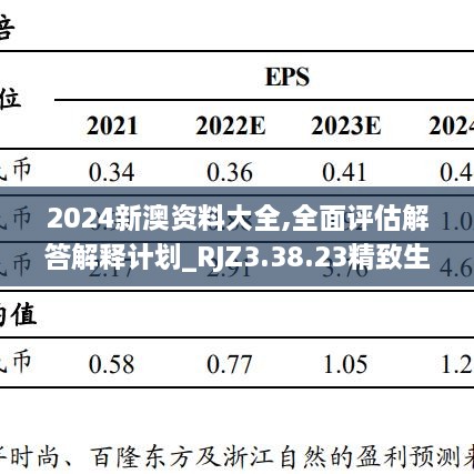 2024新澳资料大全,全面评估解答解释计划_RJZ3.38.23精致生活版