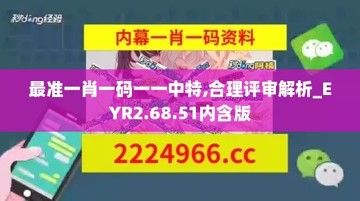 最准一肖一码一一中特,合理评审解析_EYR2.68.51内含版