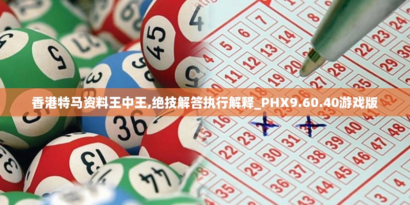 香港特马资料王中王,绝技解答执行解释_PHX9.60.40游戏版