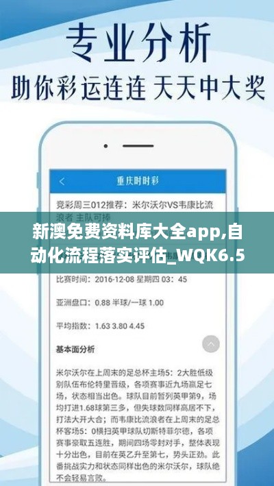 新澳免费资料库大全app,自动化流程落实评估_WQK6.57.79变更版