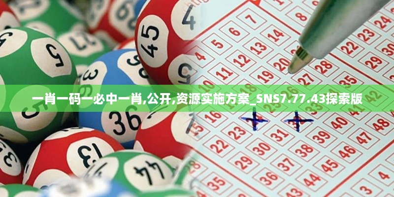 一肖一码一必中一肖,公开,资源实施方案_SNS7.77.43探索版