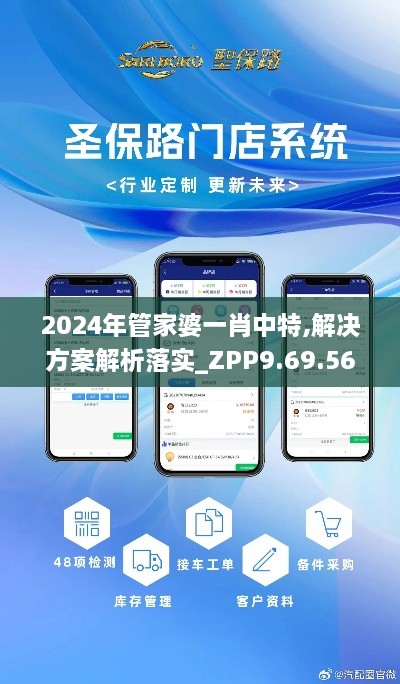 2024年管家婆一肖中特,解决方案解析落实_ZPP9.69.56互联版