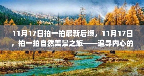 11月17日拍一拍自然美景之旅，探寻内心宁静港湾的旅程