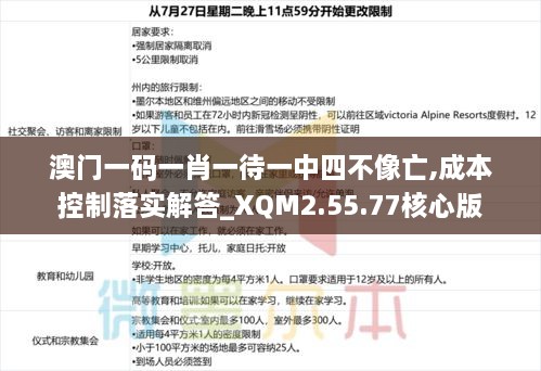 澳门一码一肖一待一中四不像亡,成本控制落实解答_XQM2.55.77核心版