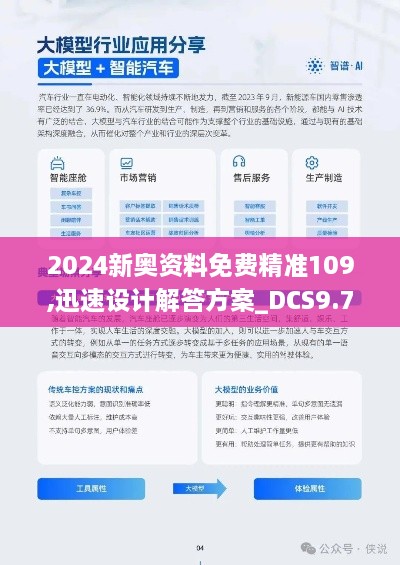 2024新奥资料免费精准109,迅速设计解答方案_DCS9.70.83智慧共享版