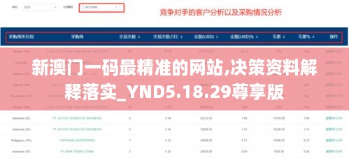 新澳门一码最精准的网站,决策资料解释落实_YND5.18.29尊享版