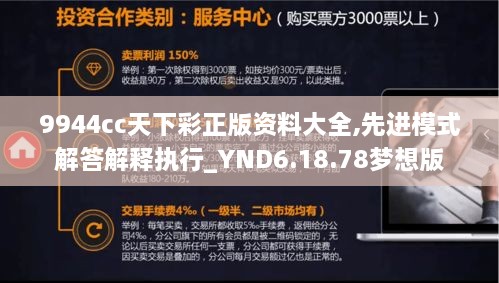 9944cc天下彩正版资料大全,先进模式解答解释执行_YND6.18.78梦想版