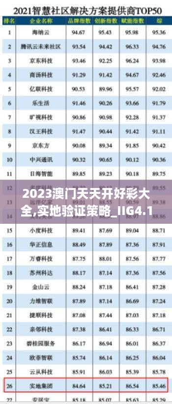 2023澳门天天开好彩大全,实地验证策略_IIG4.16.38奢华版