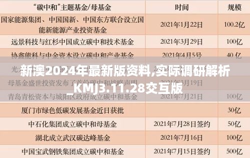 新澳2024年最新版资料,实际调研解析_KMJ3.11.28交互版