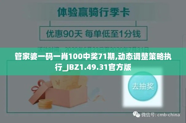 管家婆一码一肖100中奖71期,动态调整策略执行_JBZ1.49.31官方版