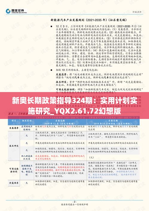 新奥长期政策指导324期：实用计划实施研究_YQX2.61.72幻想版