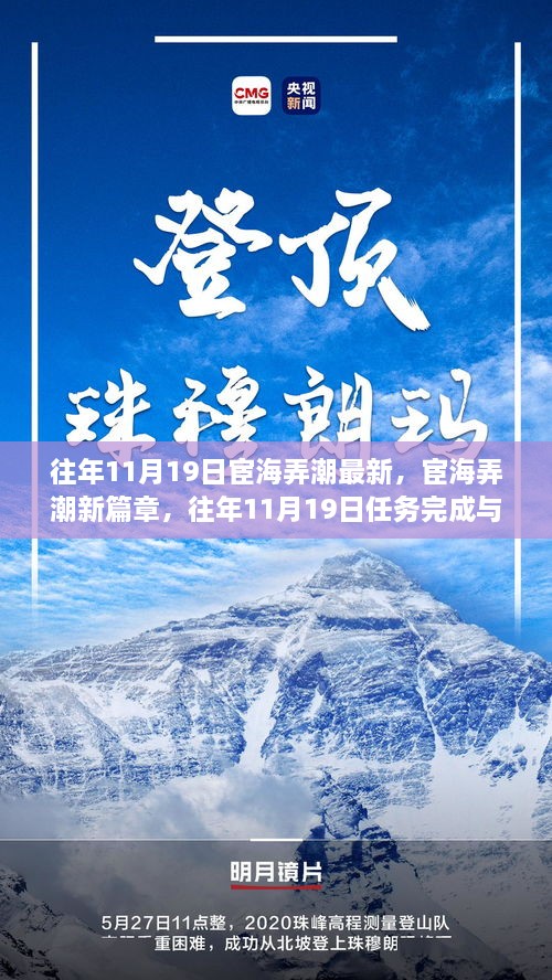 往年11月19日宦海弄潮新篇章与任务完成技能学习指南