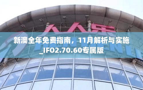 新澳全年免费指南，11月解析与实施_IFO2.70.60专属版